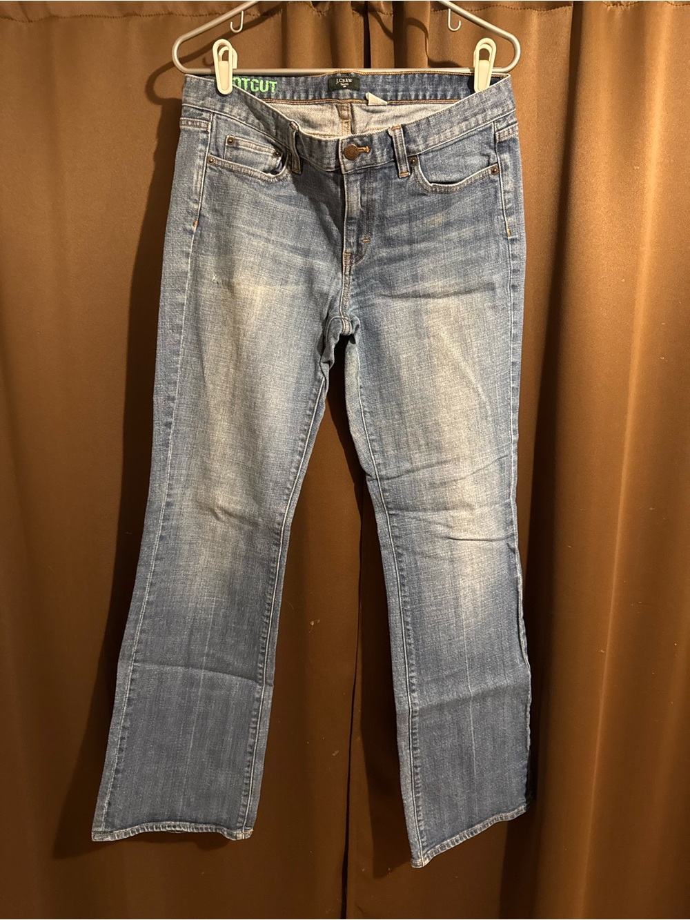 J Crew Vintage 2011 BootCut Jeans, 31r